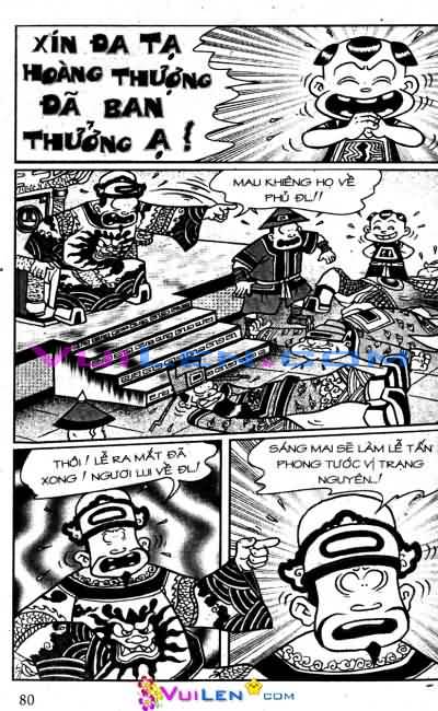 Đọc Truyện Thần Đồng Đất Việt Tập 27: Món Quà Roi Mây