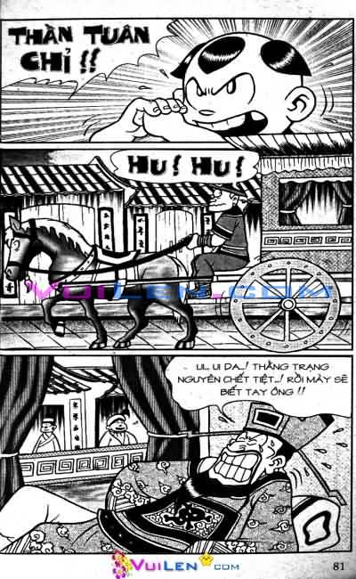 Đọc Truyện Thần Đồng Đất Việt Tập 27: Món Quà Roi Mây