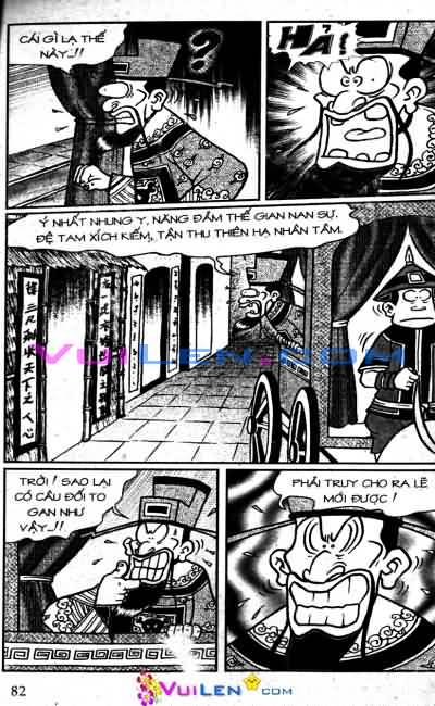 Đọc Truyện Thần Đồng Đất Việt Tập 27: Món Quà Roi Mây