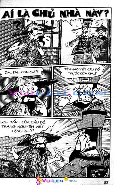 Đọc Truyện Thần Đồng Đất Việt Tập 27: Món Quà Roi Mây