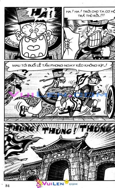 Đọc Truyện Thần Đồng Đất Việt Tập 27: Món Quà Roi Mây