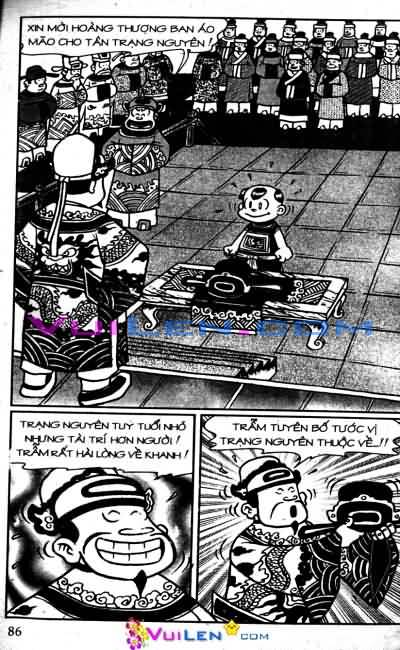 Đọc Truyện Thần Đồng Đất Việt Tập 27: Món Quà Roi Mây