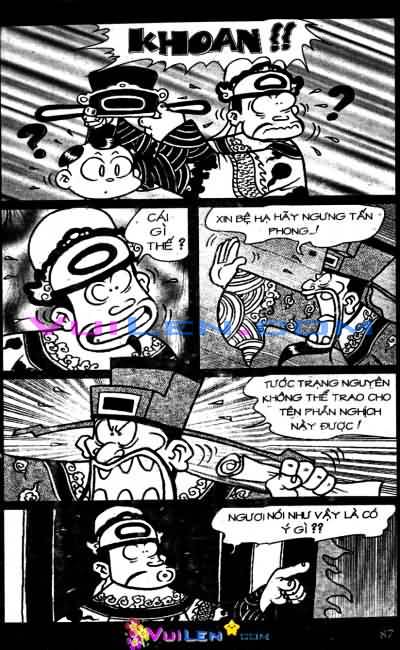 Đọc Truyện Thần Đồng Đất Việt Tập 27: Món Quà Roi Mây