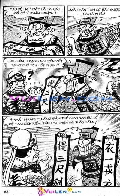 Đọc Truyện Thần Đồng Đất Việt Tập 27: Món Quà Roi Mây