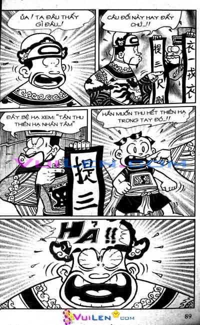 Đọc Truyện Thần Đồng Đất Việt Tập 27: Món Quà Roi Mây