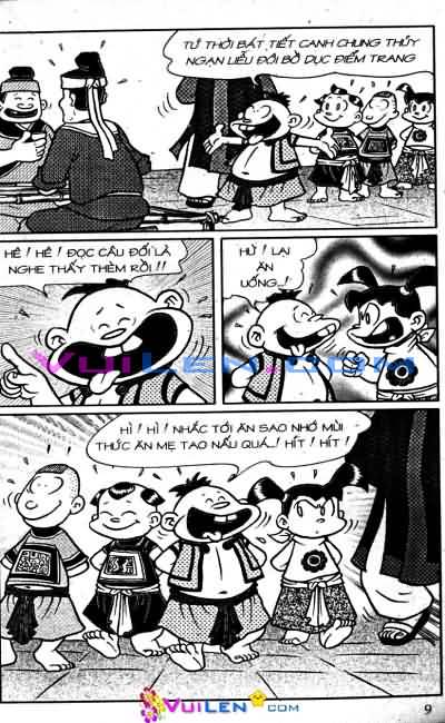 Đọc Truyện Thần Đồng Đất Việt Tập 27: Món Quà Roi Mây