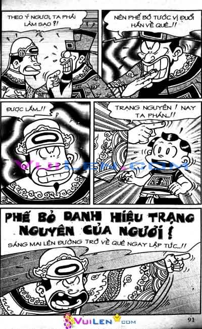 Đọc Truyện Thần Đồng Đất Việt Tập 27: Món Quà Roi Mây