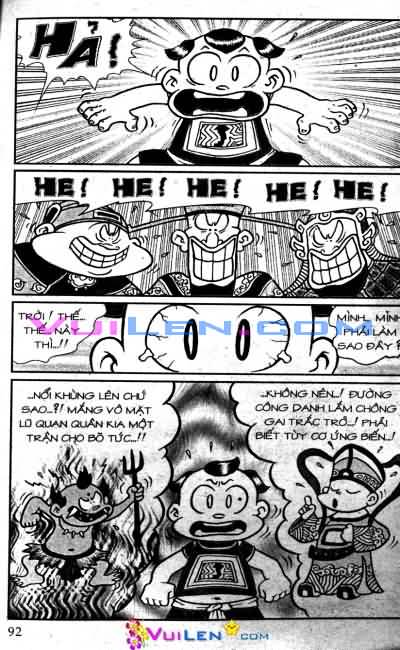 Đọc Truyện Thần Đồng Đất Việt Tập 27: Món Quà Roi Mây