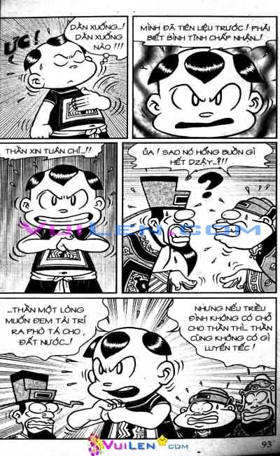 Đọc Truyện Thần Đồng Đất Việt Tập 27: Món Quà Roi Mây