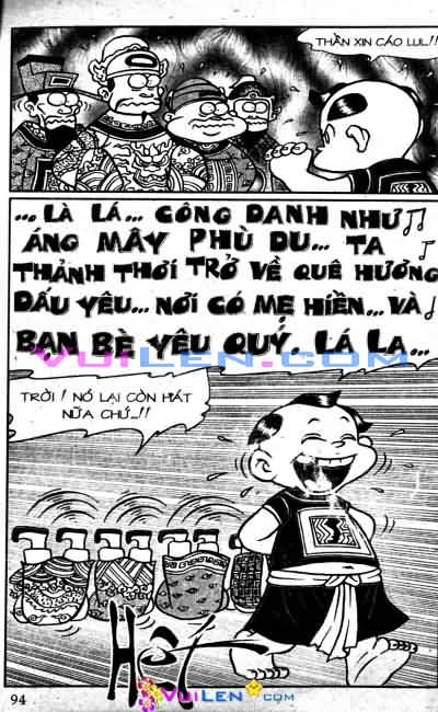 Đọc Truyện Thần Đồng Đất Việt Tập 27: Món Quà Roi Mây