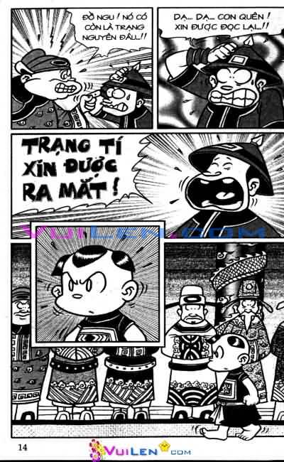 Đọc Truyện Thần Đồng Đất Việt Tập 28: Bí Mật Bong Bóng