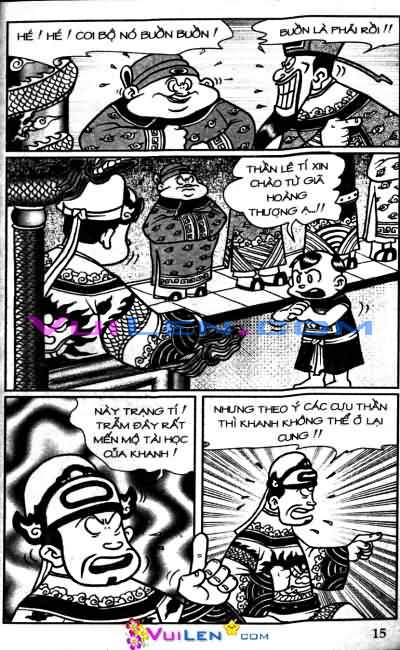 Đọc Truyện Thần Đồng Đất Việt Tập 28: Bí Mật Bong Bóng