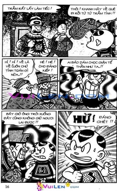 Đọc Truyện Thần Đồng Đất Việt Tập 28: Bí Mật Bong Bóng