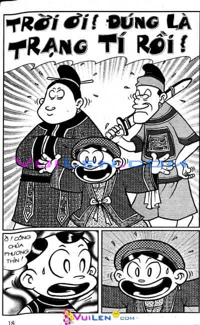 Đọc Truyện Thần Đồng Đất Việt Tập 28: Bí Mật Bong Bóng