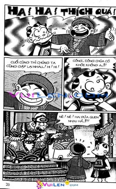 Đọc Truyện Thần Đồng Đất Việt Tập 28: Bí Mật Bong Bóng