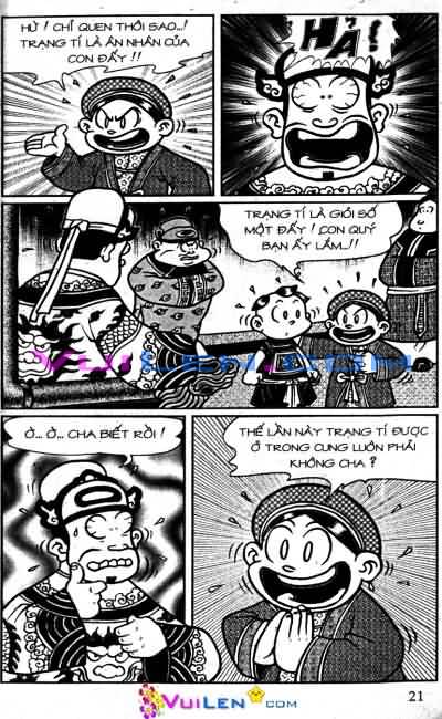 Đọc Truyện Thần Đồng Đất Việt Tập 28: Bí Mật Bong Bóng