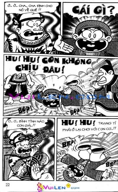 Đọc Truyện Thần Đồng Đất Việt Tập 28: Bí Mật Bong Bóng