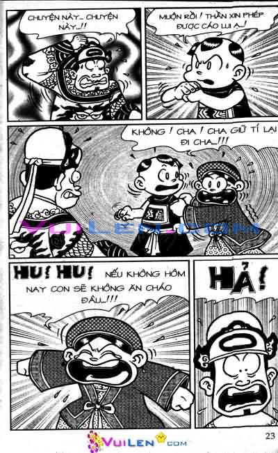 Đọc Truyện Thần Đồng Đất Việt Tập 28: Bí Mật Bong Bóng