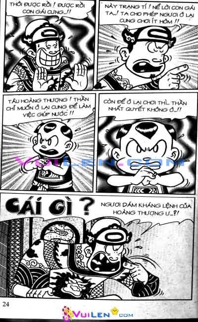 Đọc Truyện Thần Đồng Đất Việt Tập 28: Bí Mật Bong Bóng