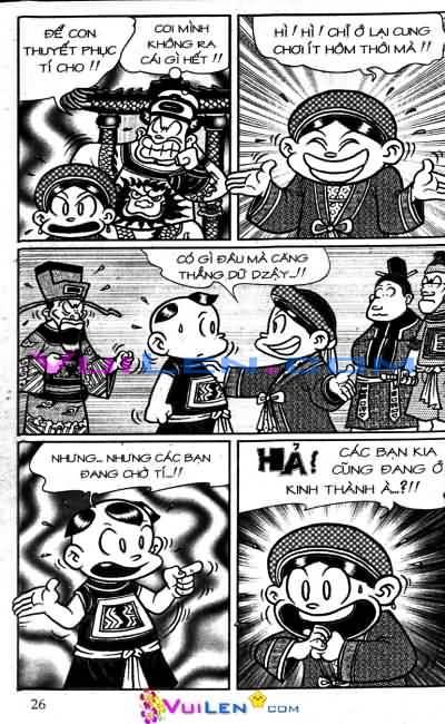 Đọc Truyện Thần Đồng Đất Việt Tập 28: Bí Mật Bong Bóng