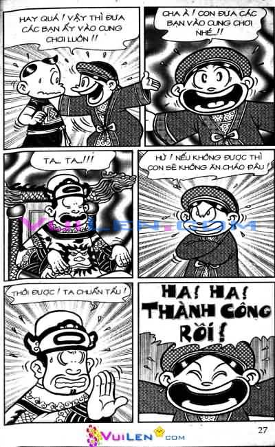 Đọc Truyện Thần Đồng Đất Việt Tập 28: Bí Mật Bong Bóng