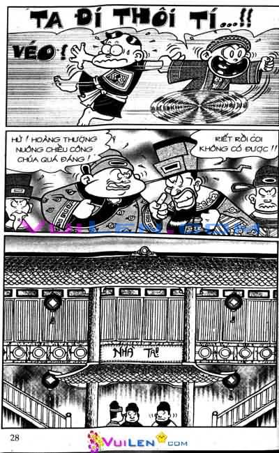 Đọc Truyện Thần Đồng Đất Việt Tập 28: Bí Mật Bong Bóng