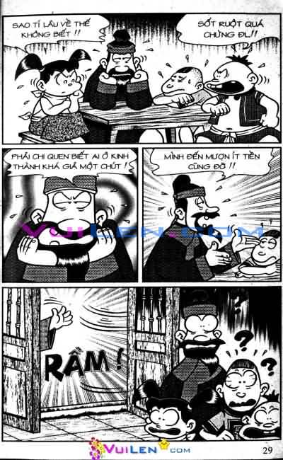 Đọc Truyện Thần Đồng Đất Việt Tập 28: Bí Mật Bong Bóng