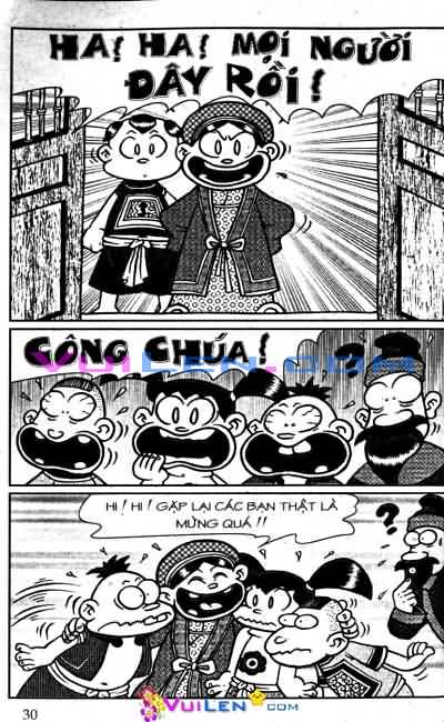 Đọc Truyện Thần Đồng Đất Việt Tập 28: Bí Mật Bong Bóng