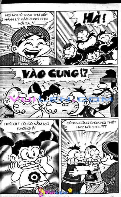 Đọc Truyện Thần Đồng Đất Việt Tập 28: Bí Mật Bong Bóng