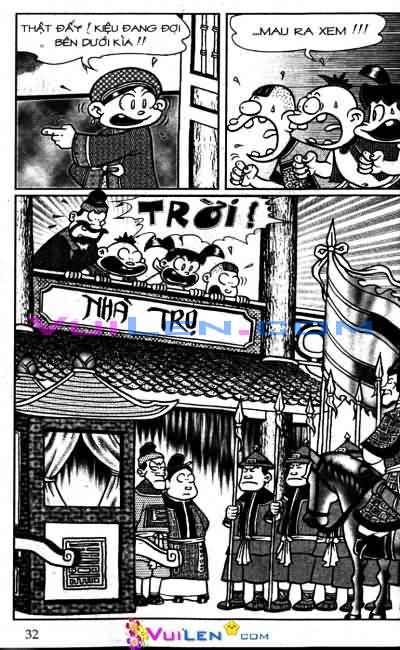 Đọc Truyện Thần Đồng Đất Việt Tập 28: Bí Mật Bong Bóng