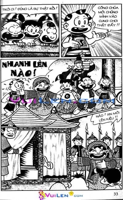 Đọc Truyện Thần Đồng Đất Việt Tập 28: Bí Mật Bong Bóng