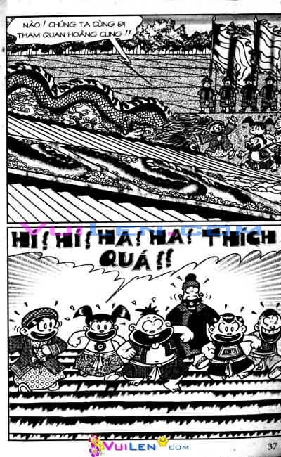 Đọc Truyện Thần Đồng Đất Việt Tập 28: Bí Mật Bong Bóng