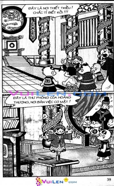 Đọc Truyện Thần Đồng Đất Việt Tập 28: Bí Mật Bong Bóng