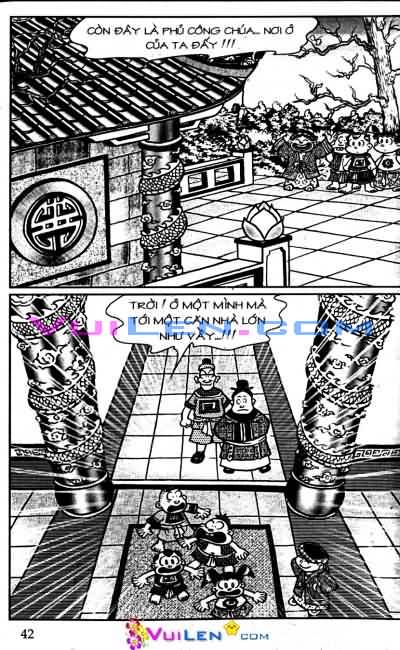 Đọc Truyện Thần Đồng Đất Việt Tập 28: Bí Mật Bong Bóng