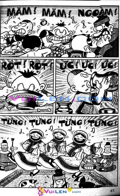 Đọc Truyện Thần Đồng Đất Việt Tập 28: Bí Mật Bong Bóng