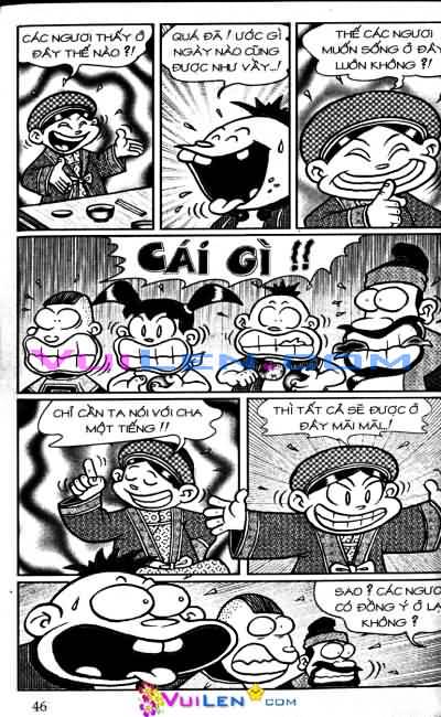 Đọc Truyện Thần Đồng Đất Việt Tập 28: Bí Mật Bong Bóng