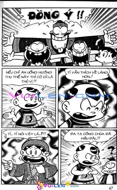 Đọc Truyện Thần Đồng Đất Việt Tập 28: Bí Mật Bong Bóng