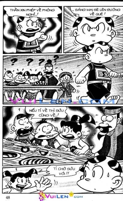 Đọc Truyện Thần Đồng Đất Việt Tập 28: Bí Mật Bong Bóng