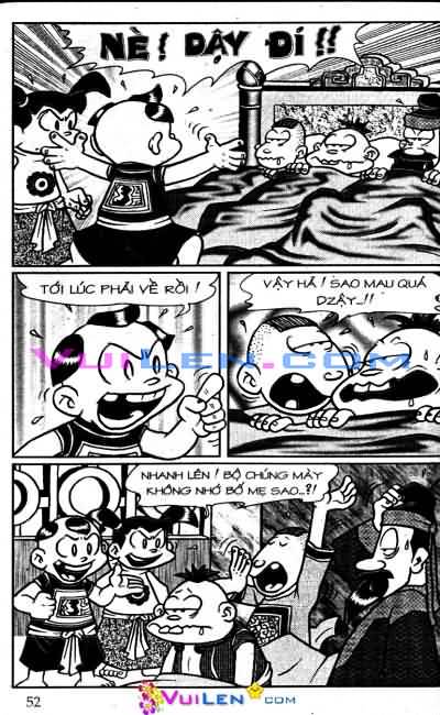 Đọc Truyện Thần Đồng Đất Việt Tập 28: Bí Mật Bong Bóng