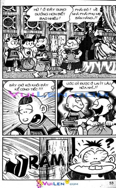 Đọc Truyện Thần Đồng Đất Việt Tập 28: Bí Mật Bong Bóng