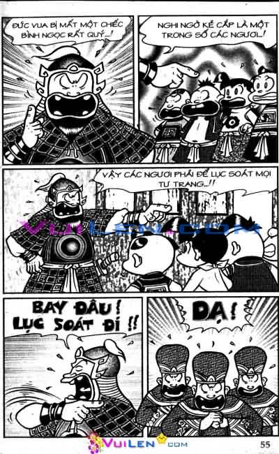 Đọc Truyện Thần Đồng Đất Việt Tập 28: Bí Mật Bong Bóng