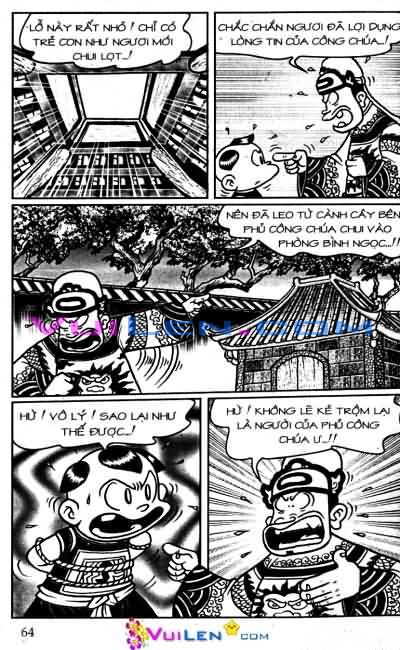 Đọc Truyện Thần Đồng Đất Việt Tập 28: Bí Mật Bong Bóng