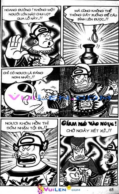 Đọc Truyện Thần Đồng Đất Việt Tập 28: Bí Mật Bong Bóng