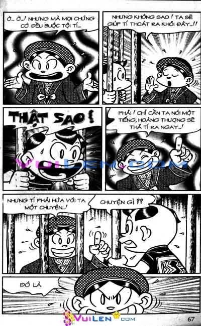 Đọc Truyện Thần Đồng Đất Việt Tập 28: Bí Mật Bong Bóng