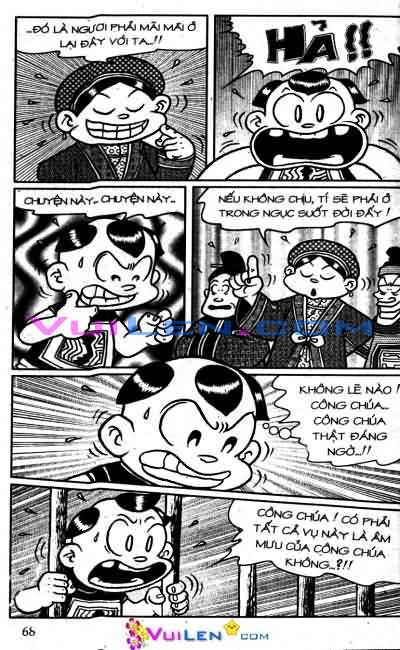 Đọc Truyện Thần Đồng Đất Việt Tập 28: Bí Mật Bong Bóng