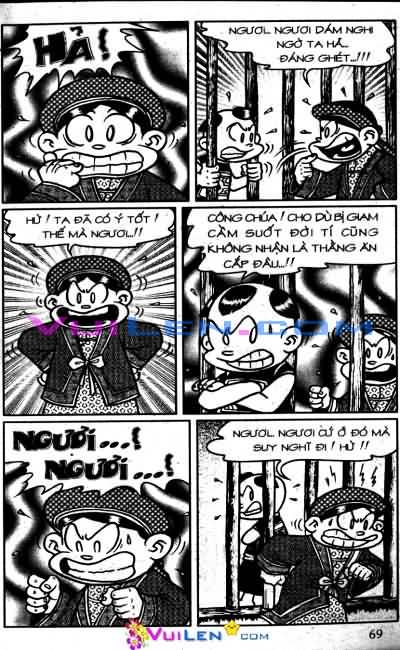 Đọc Truyện Thần Đồng Đất Việt Tập 28: Bí Mật Bong Bóng