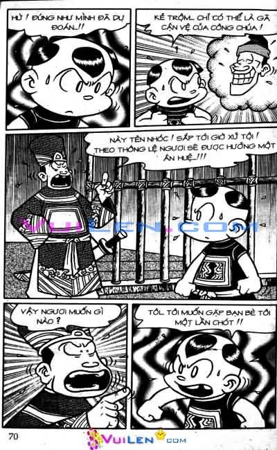 Đọc Truyện Thần Đồng Đất Việt Tập 28: Bí Mật Bong Bóng