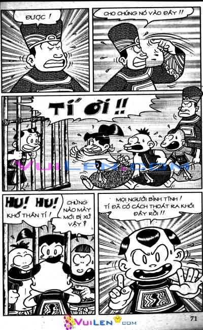 Đọc Truyện Thần Đồng Đất Việt Tập 28: Bí Mật Bong Bóng