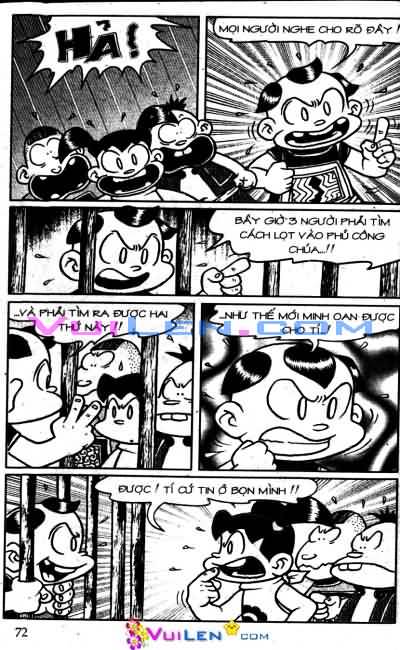 Đọc Truyện Thần Đồng Đất Việt Tập 28: Bí Mật Bong Bóng