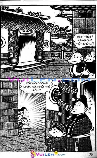 Đọc Truyện Thần Đồng Đất Việt Tập 28: Bí Mật Bong Bóng